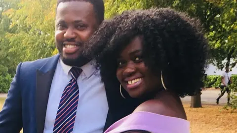 family handout pa wire Mary Agyeiwaa Agyapong and Ernest Boateng