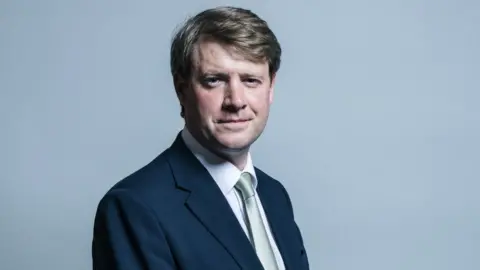 UK Parliament Official portrait of MP Chris Skidmore, Conservative MP for Kingswood.