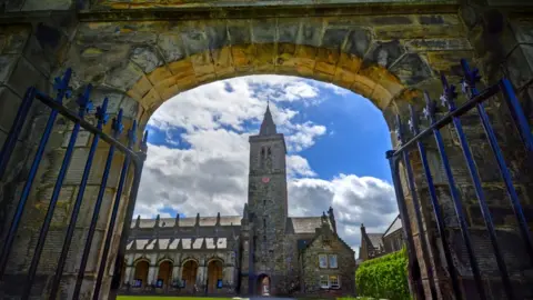 Getty Images St Andrews University