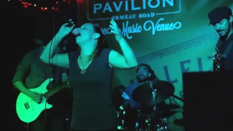 Clare McWilliams Performance poet Clare McWilliams