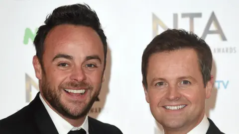 Getty Images Ant McPartlin and Declan Donnelly