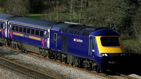 PA First Great Western train