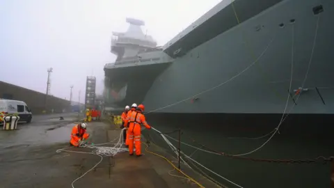 BAE Systems HMS Prince of Wales