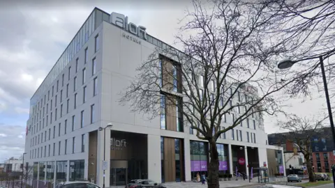 Google Unite hotel in Birmingham