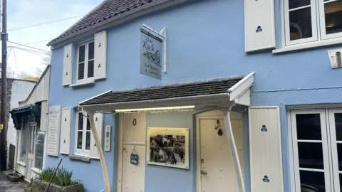 Lion Rock Tea Rooms in Cheddar