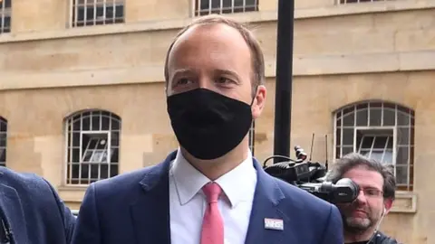 PA Media Matt Hancock