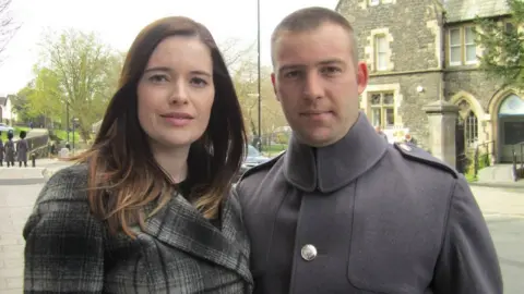 LDRS Annest and Marcus Smith