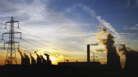 Getty Images drax power station, burning coal