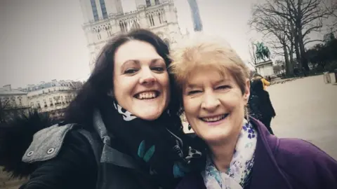 Denise Evans Denise and Carol Evans