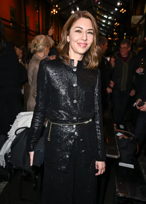 Getty Images Sofia Coppola at Chanel Metiers d'Art in Manchester