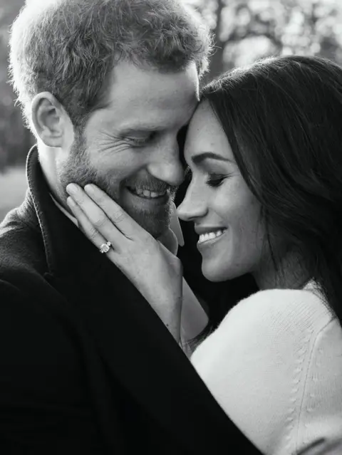 Alexi Lubomirski Prince Harry and Meghan Markle