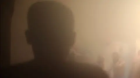 Getty Images Steam room, file pic