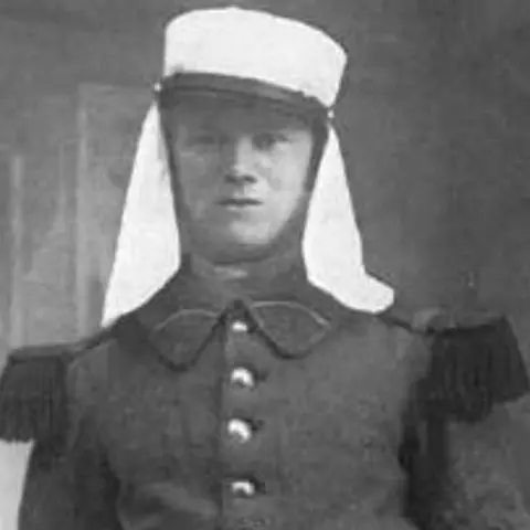 Mariann Arp Stenvig Sindberg in Foreign Legion uniform, 1931