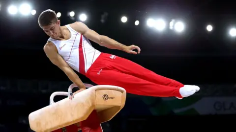 Getty Images Max Whitlock will return to the SSE Hydro for the championships