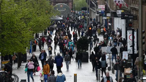 Getty Images Buchanan Street