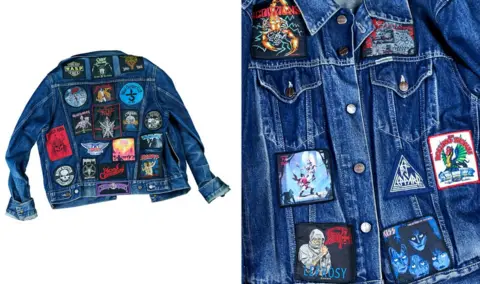 Dan Giannopoulos Big X's jacket