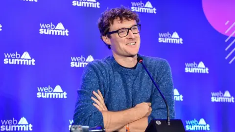 Web summit Paddy Cosgrave, co-founder of Web Summit, one of the biggest tech conferences in the world.
