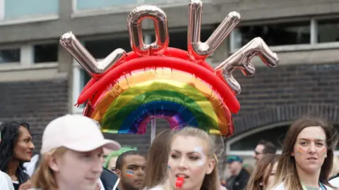 Getty Images Pride Glasgow 2018