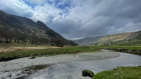 Victoria Gill Swindale Beck, near Haweswater, Cumbria