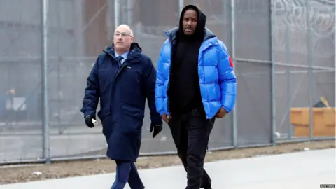 Reuters Steve Greenberg and R Kelly