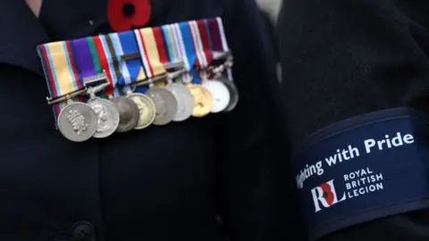 Getty Images Fighting with Pride armband