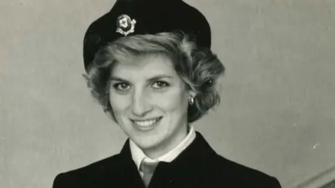 Red Cross Princess Diana