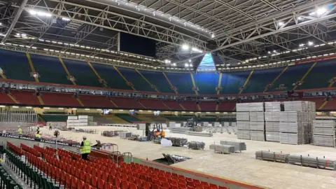 Principality Stadium, Cardiff