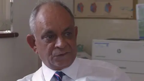 Dr Syal, of Glan Yr Afon surgery believes patients should take better care of themselves