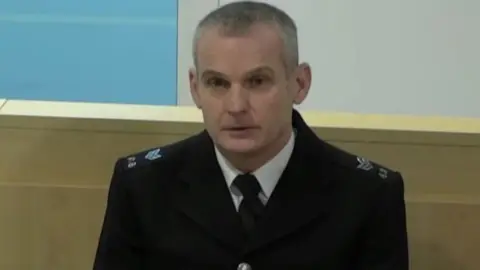 Manchester Arena Inquiry Sergeant David Cawley