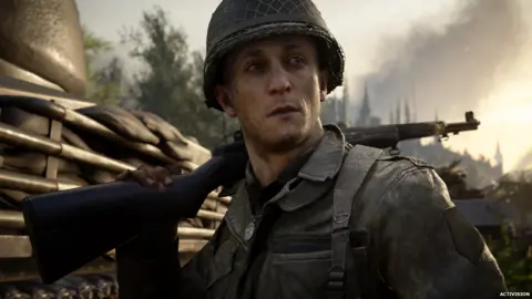 Activision  Call of Duty WW2 gameplay image