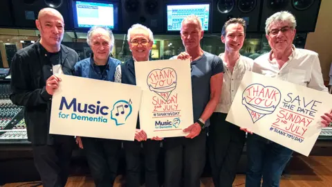 Music for Dementia Tony Christie with Sting and Graham Gouldman