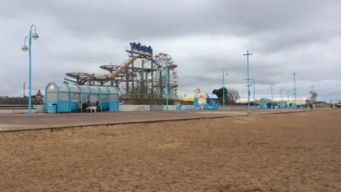 Skegness foreshore