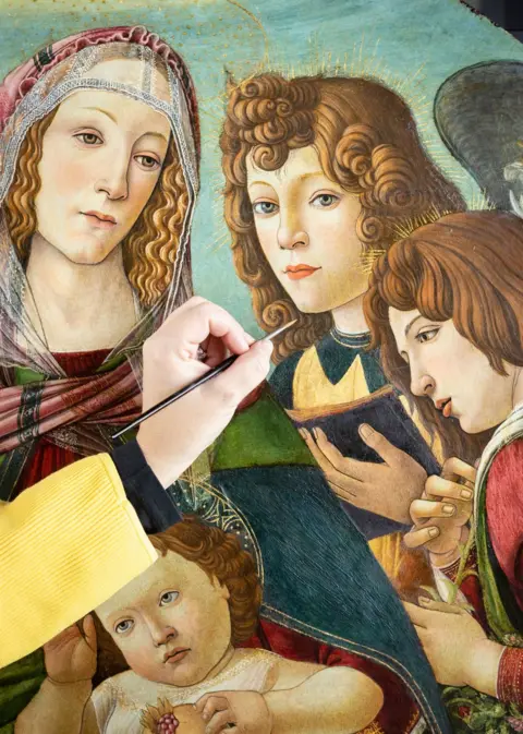 English Heritage Madonna Of The Pomegranate