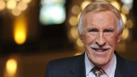 Getty Images Sir Bruce Forsyth