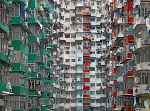 Michael Wolf: The man who found beauty in megacities