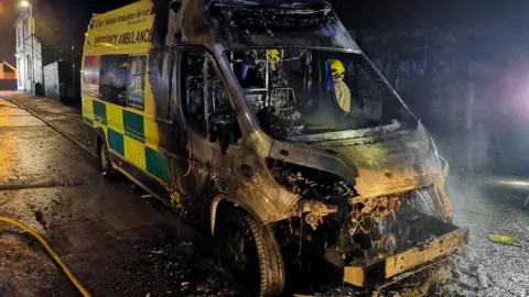 West MIdlands Ambulance Service The vehicle