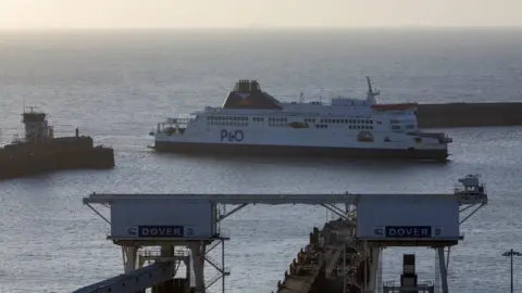Getty Images Dover port