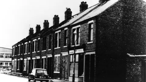 Sheila Graber Photo of William Black Street that artist worked to