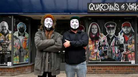 The Postman Art collective The Postman