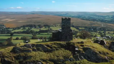 Diocese of Exeter St Michael de Rupe church on Brentor