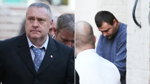 South Beds News Agency David Wagstaff (left) and Ryszard Masierak (right)