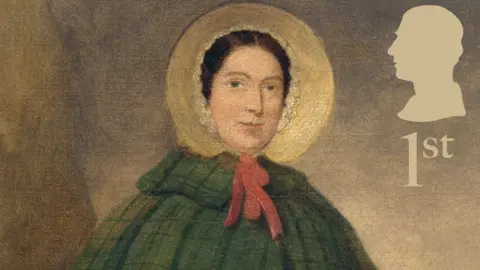 Royal Mail Mary Anning stamp