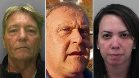 SWROCU (L-R) Mark Viner, Lezlie Davies and Rosana Gomes