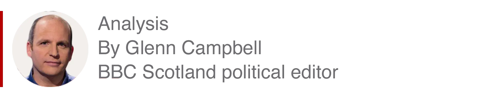 Analysis box by Glenn Campbell, BBC Scotland political editor