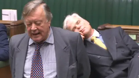 PA Sir Desmond Swayne