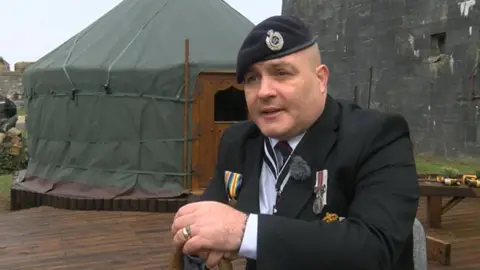 BBC Forgotten Veterans camp