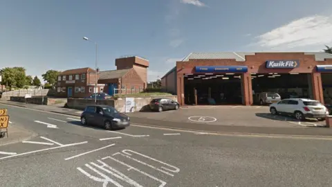 Google Kwik Fit Northallerton