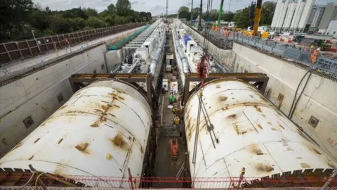 'HS2 drill switch-on is milestone for the ambitious project'