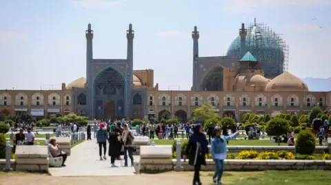 central Isfahan 19 April