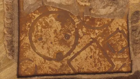 Andy Hickie Pictish cemetery